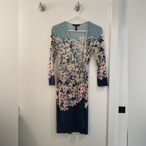 BCBGMaxazria Wrap dress size XS